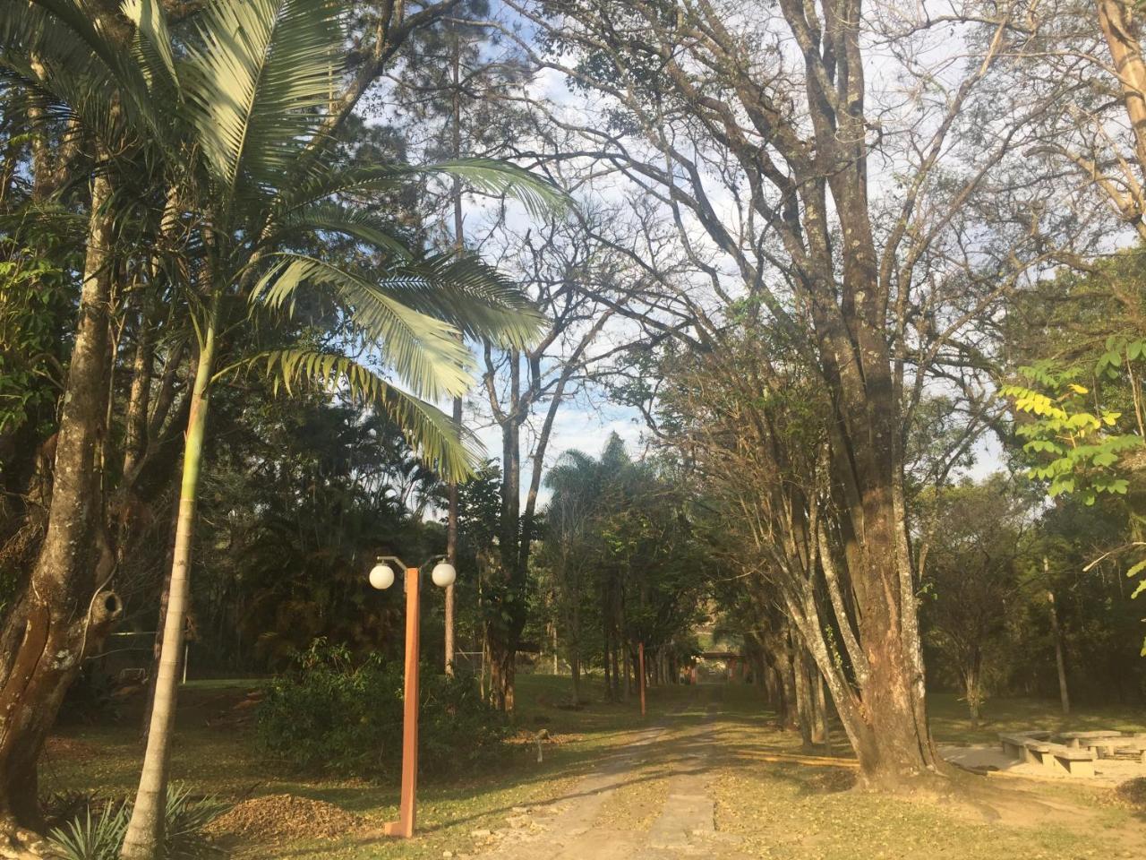 Águas de Lindóia Pousada Do Sossego المظهر الخارجي الصورة